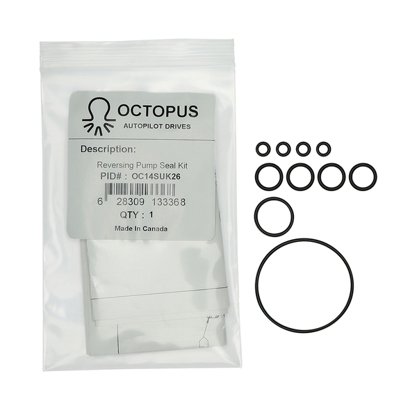 Octopus Autopilot Drives Seal Kit For Reversing Pump OC14SUK26